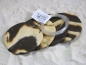 4x Pflanzplatten schwarz-weiß ca. 6,5cm mit Befestigung